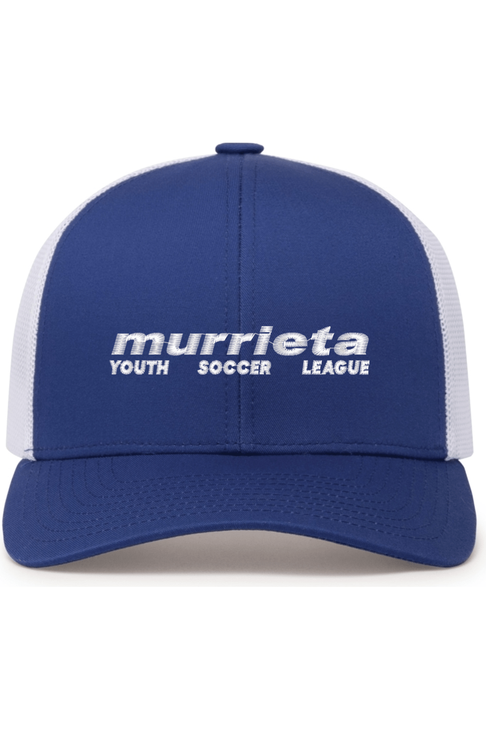 Murrieta Youth Soccer Embroidered Trucker Hat Signature Lacrosse