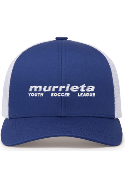 Murrieta Youth Soccer Embroidered Trucker Hat Signature Lacrosse