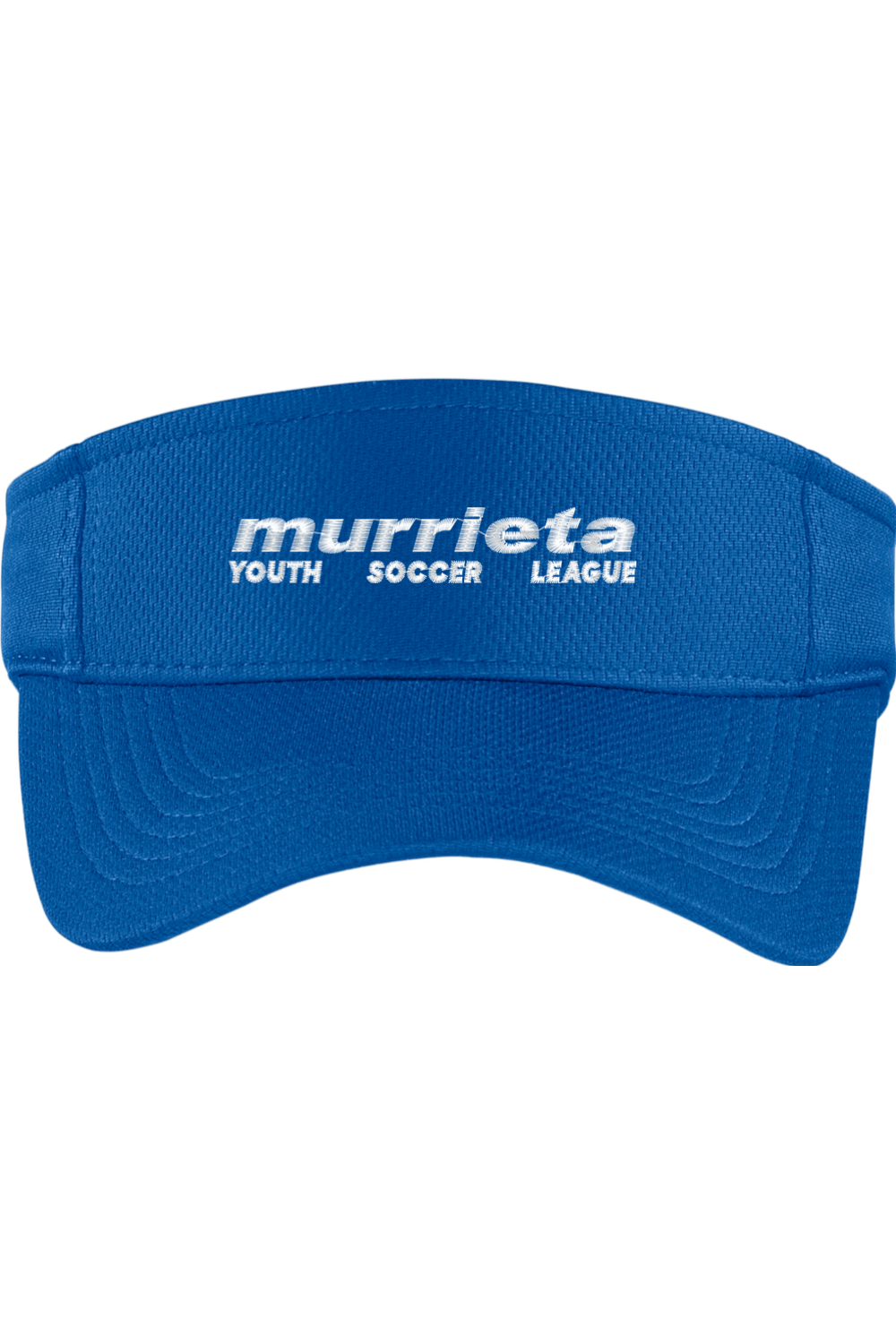 Murrieta Youth Soccer Embroidered Visor Signature Lacrosse