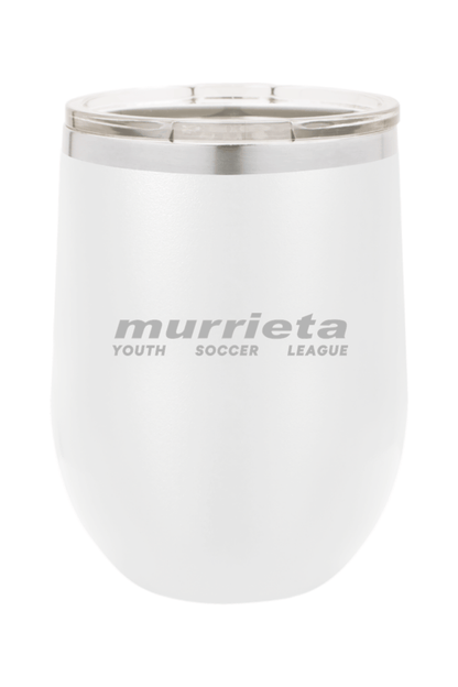 Murrieta Youth Soccer Insulated Wine Tumbler Signature Lacrosse