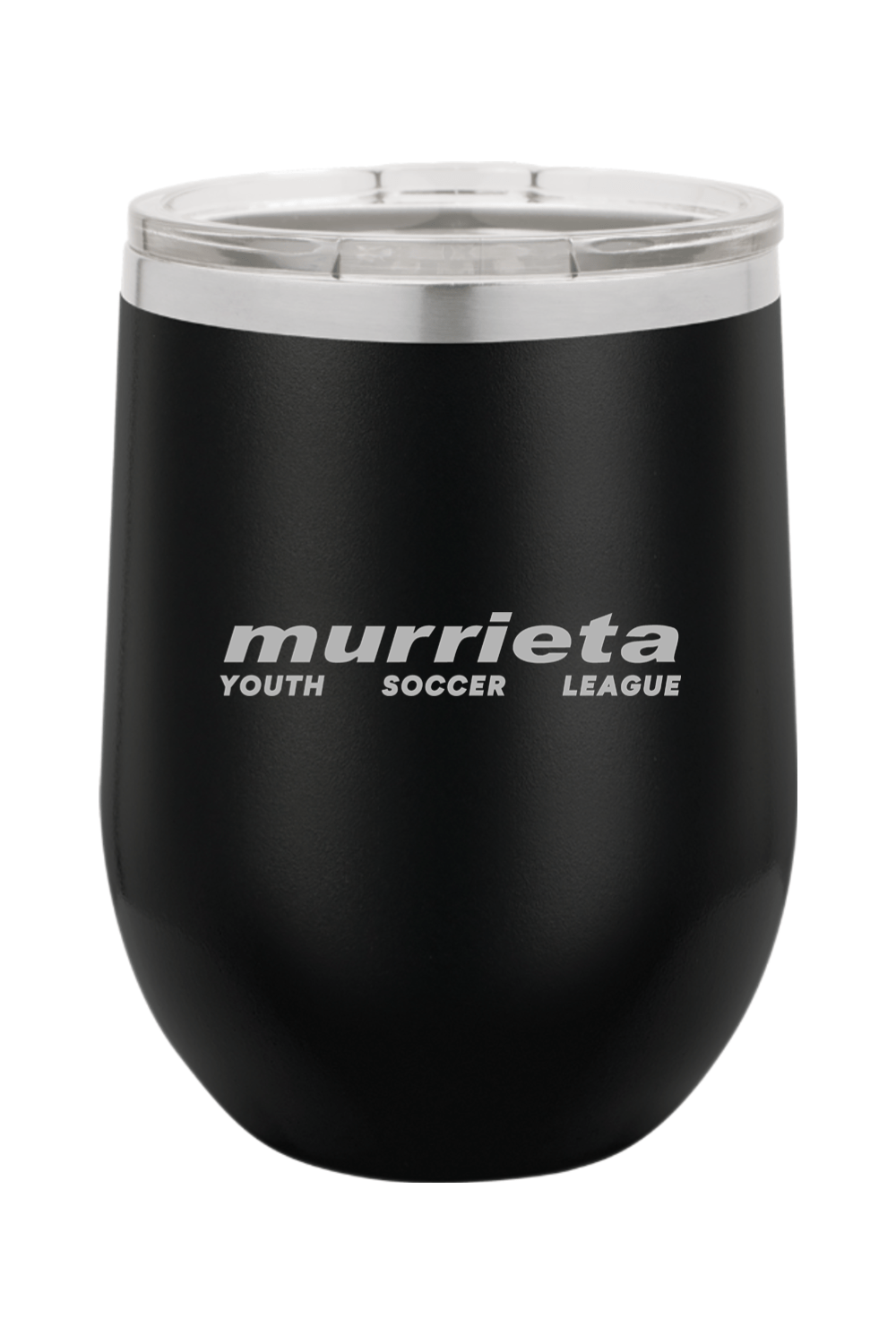 Murrieta Youth Soccer Insulated Wine Tumbler Signature Lacrosse