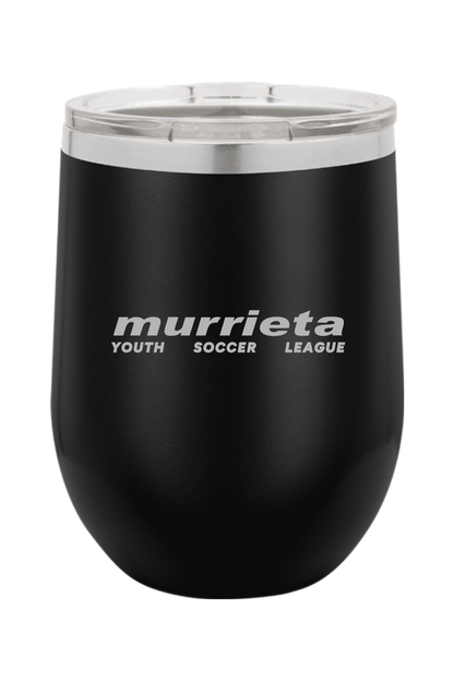 Murrieta Youth Soccer Insulated Wine Tumbler Signature Lacrosse
