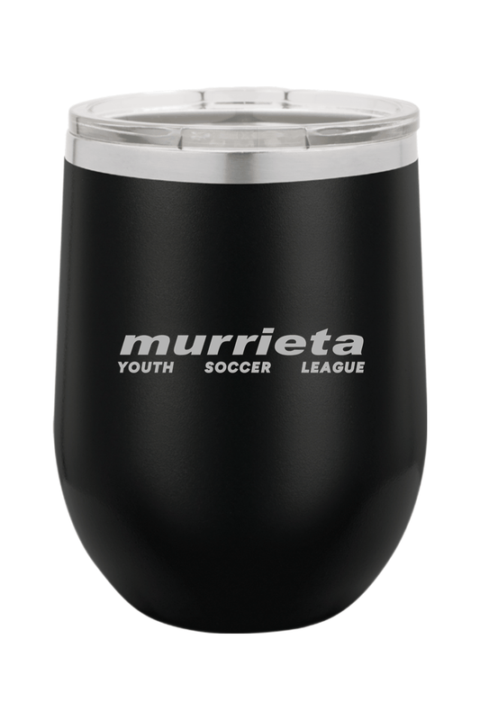 Murrieta Youth Soccer Insulated Wine Tumbler Signature Lacrosse