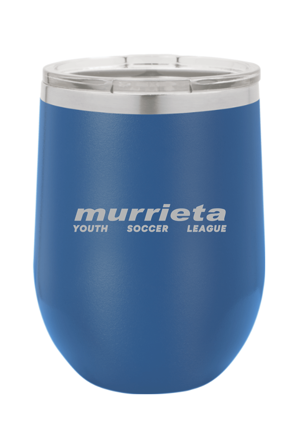 Murrieta Youth Soccer Insulated Wine Tumbler Signature Lacrosse