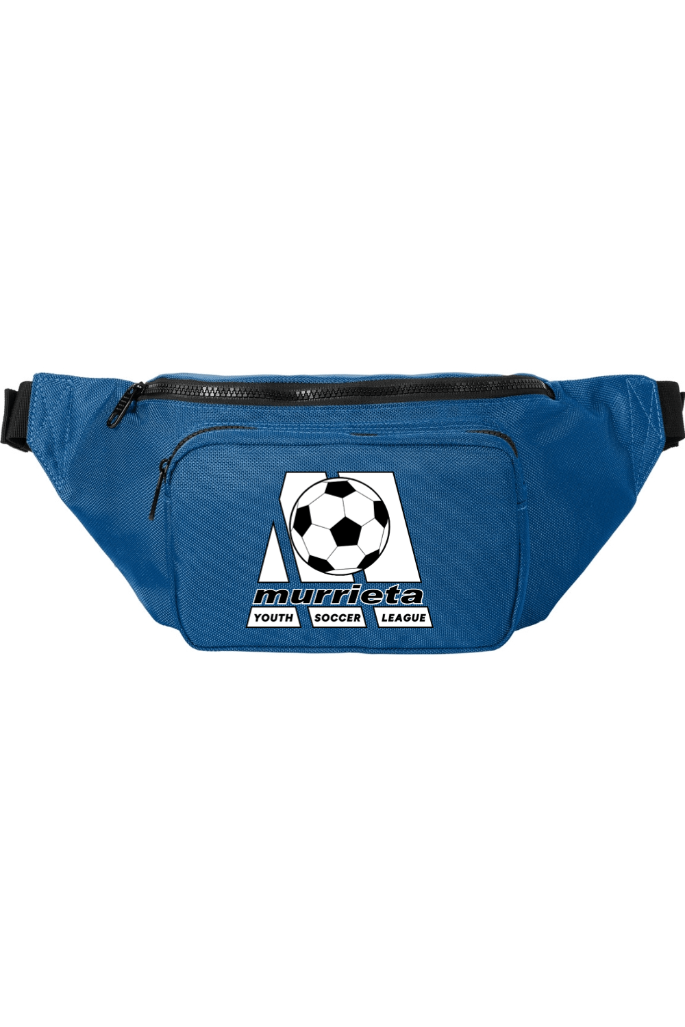 Murrieta Youth Soccer Large Crossbody Hip Pack Signature Lacrosse