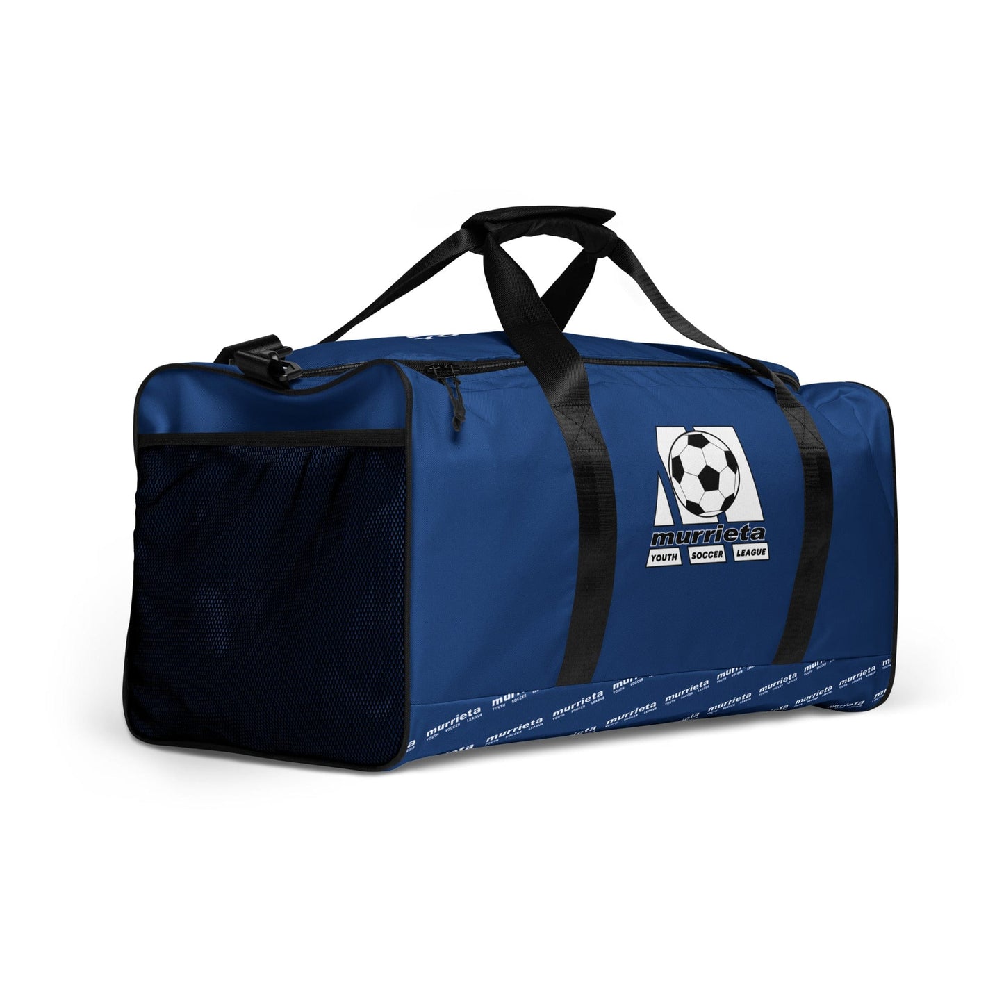 Murrieta Youth Soccer Sideline Duffel Bag Signature Lacrosse