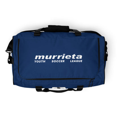 Murrieta Youth Soccer Sideline Duffel Bag Signature Lacrosse
