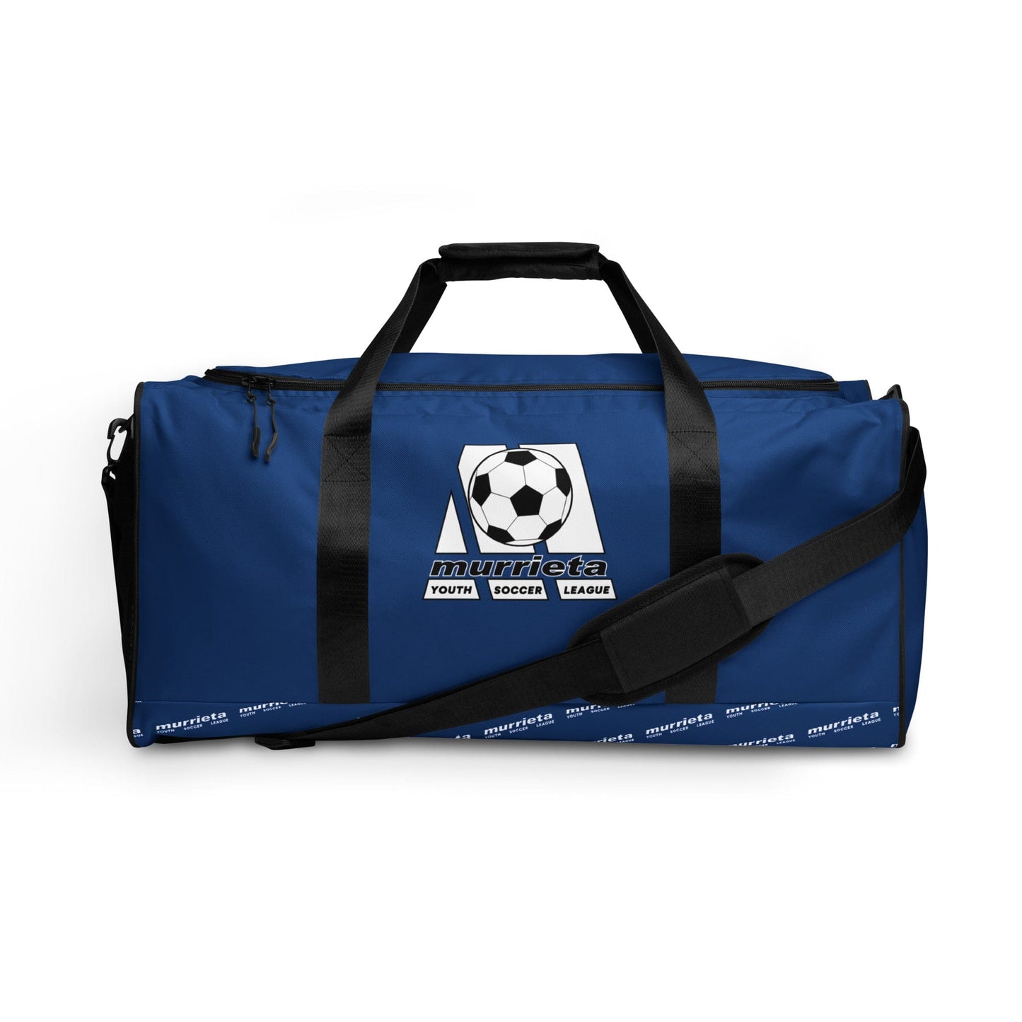 Murrieta Youth Soccer Sideline Duffel Bag Signature Lacrosse