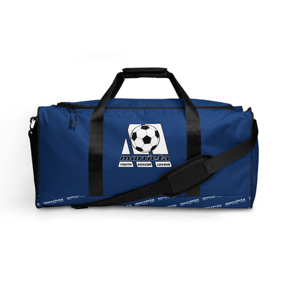 Murrieta Youth Soccer Sideline Duffel Bag Signature Lacrosse