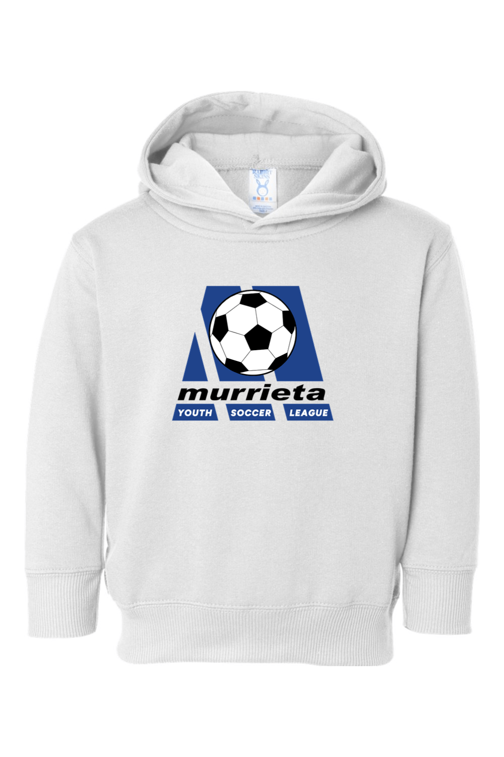 Murrieta Youth Soccer Toddler Fleece Hoodie Signature Lacrosse