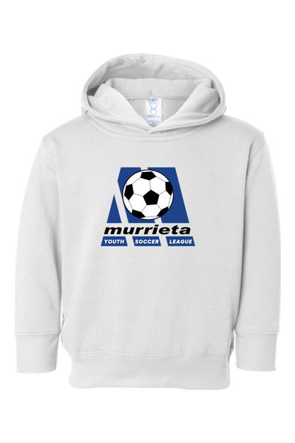 Murrieta Youth Soccer Toddler Fleece Hoodie Signature Lacrosse