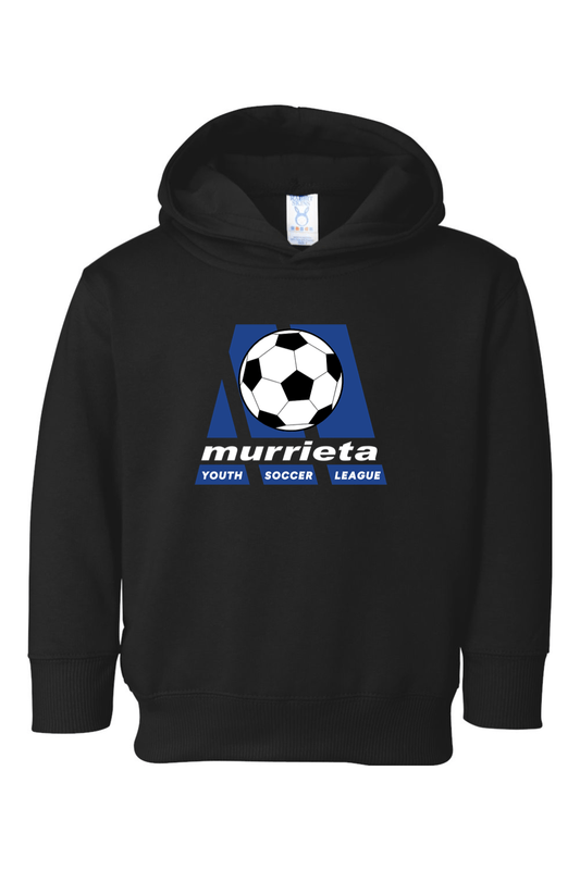 Murrieta Youth Soccer Toddler Fleece Hoodie Signature Lacrosse