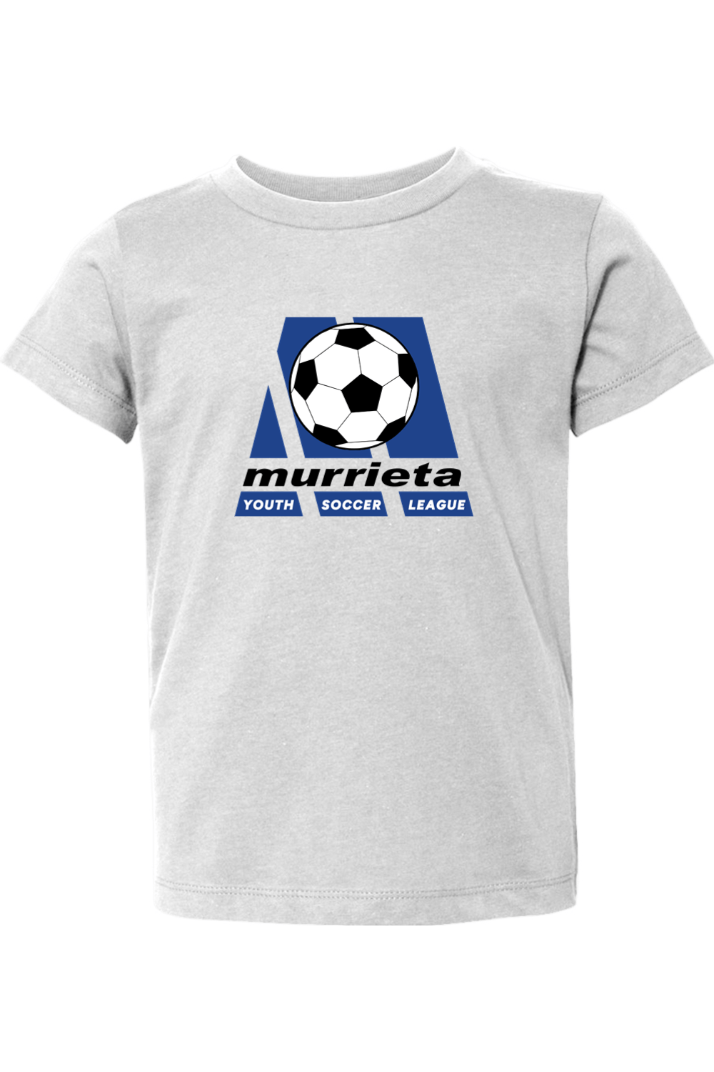 Murrieta Youth Soccer Toddler T-Shirt Signature Lacrosse