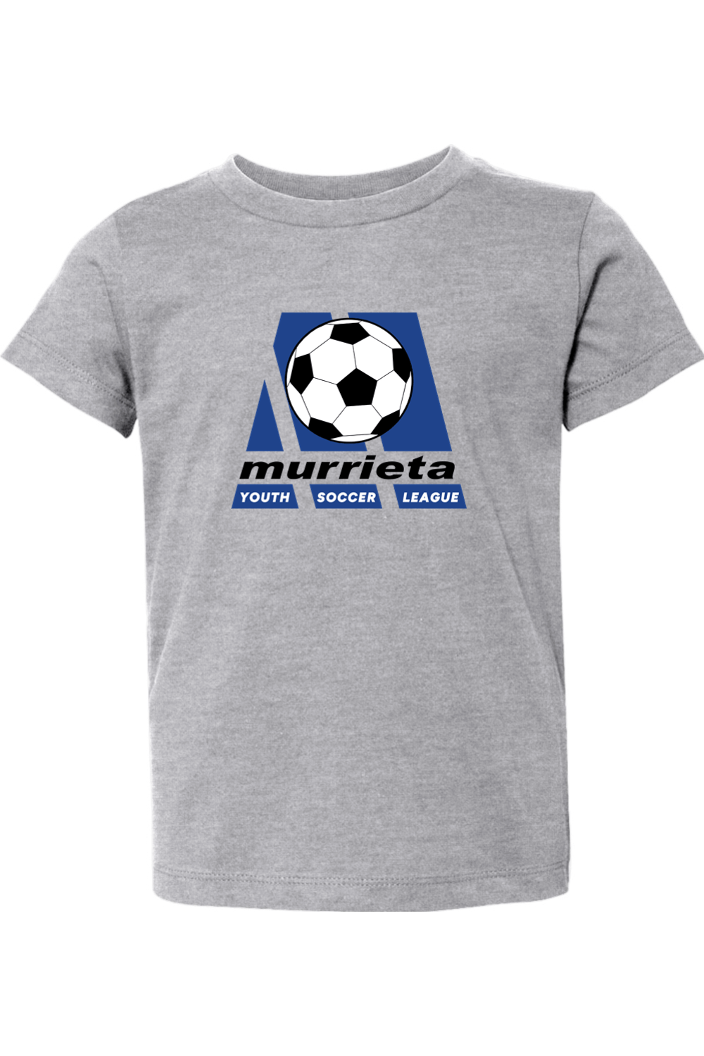 Murrieta Youth Soccer Toddler T-Shirt Signature Lacrosse