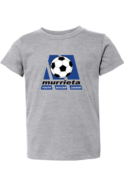 Murrieta Youth Soccer Toddler T-Shirt Signature Lacrosse