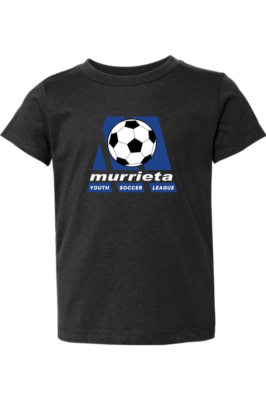 Murrieta Youth Soccer Toddler T-Shirt Signature Lacrosse