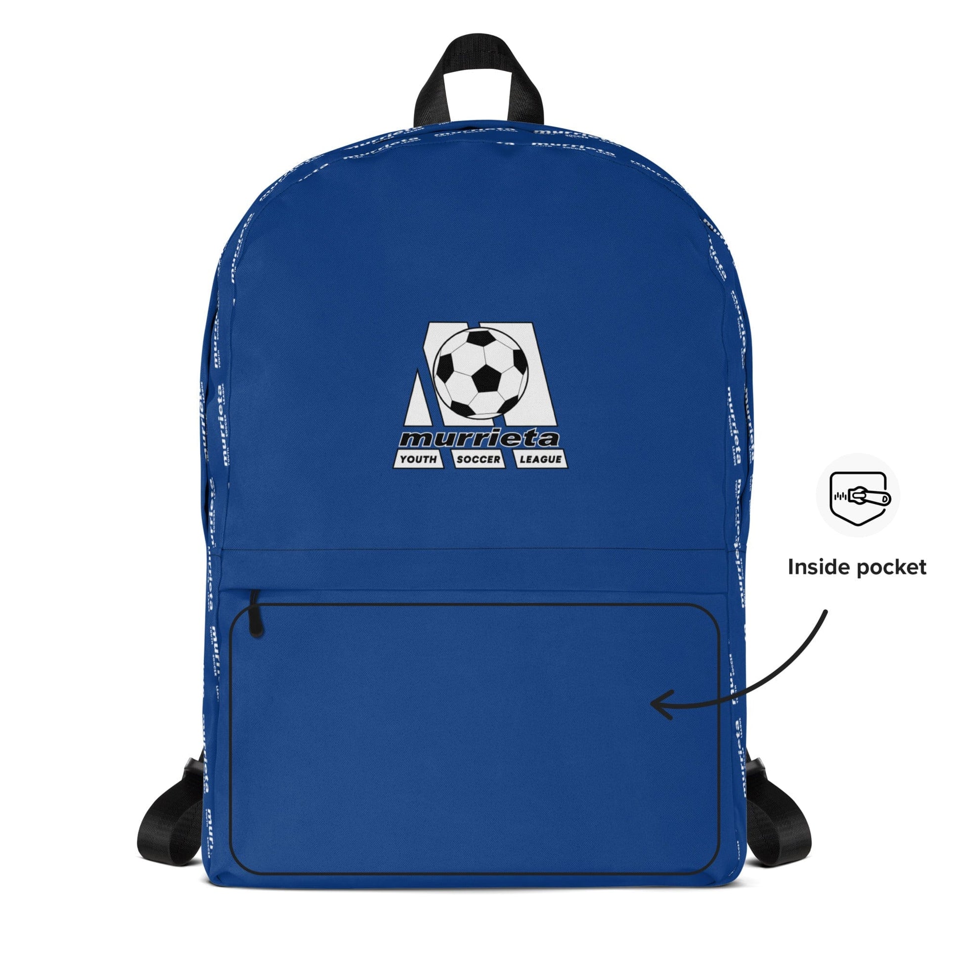 Murrieta Youth Soccer Travel Backpack Signature Lacrosse