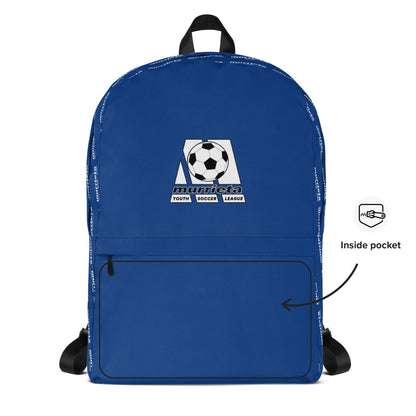 Murrieta Youth Soccer Travel Backpack Signature Lacrosse