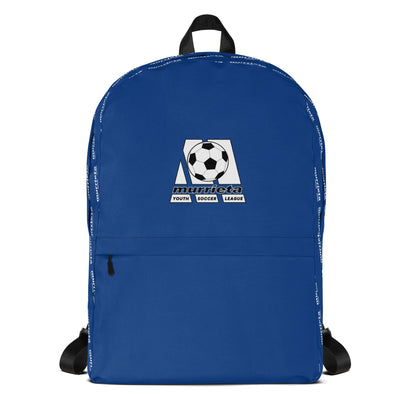 Murrieta Youth Soccer Travel Backpack Signature Lacrosse