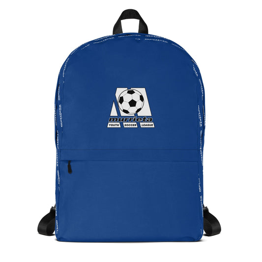 Murrieta Youth Soccer Travel Backpack Signature Lacrosse