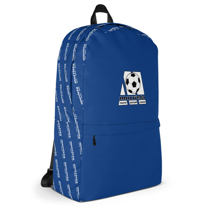 Murrieta Youth Soccer Travel Backpack Signature Lacrosse