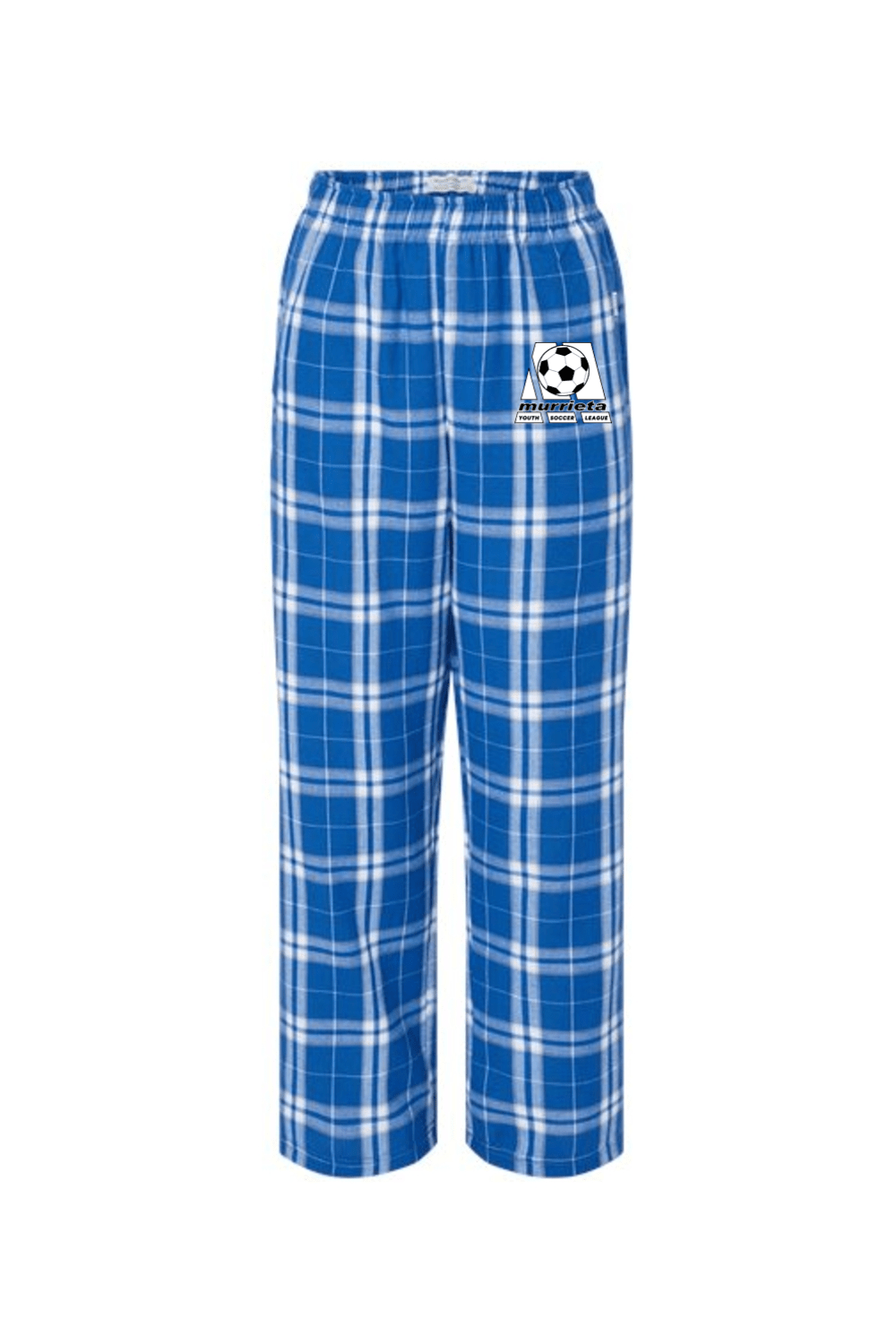 Murrieta Youth Soccer Youth Flannel Pants Signature Lacrosse