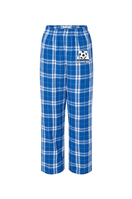 Murrieta Youth Soccer Youth Flannel Pants Signature Lacrosse