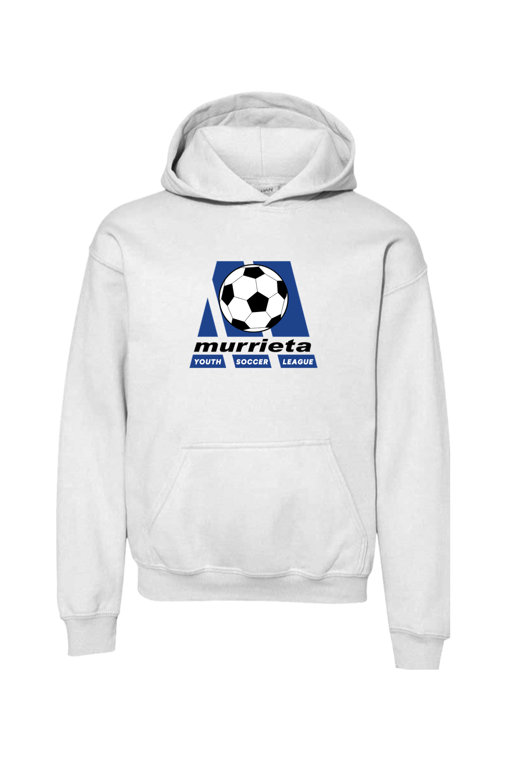 Murrieta Youth Soccer Youth Hoodie Signature Lacrosse