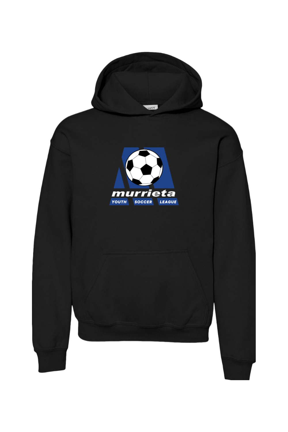 Murrieta Youth Soccer Youth Hoodie Signature Lacrosse