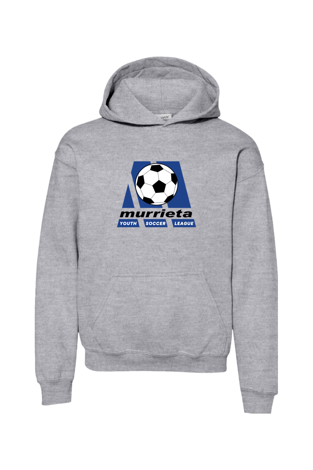 Murrieta Youth Soccer Youth Hoodie Signature Lacrosse