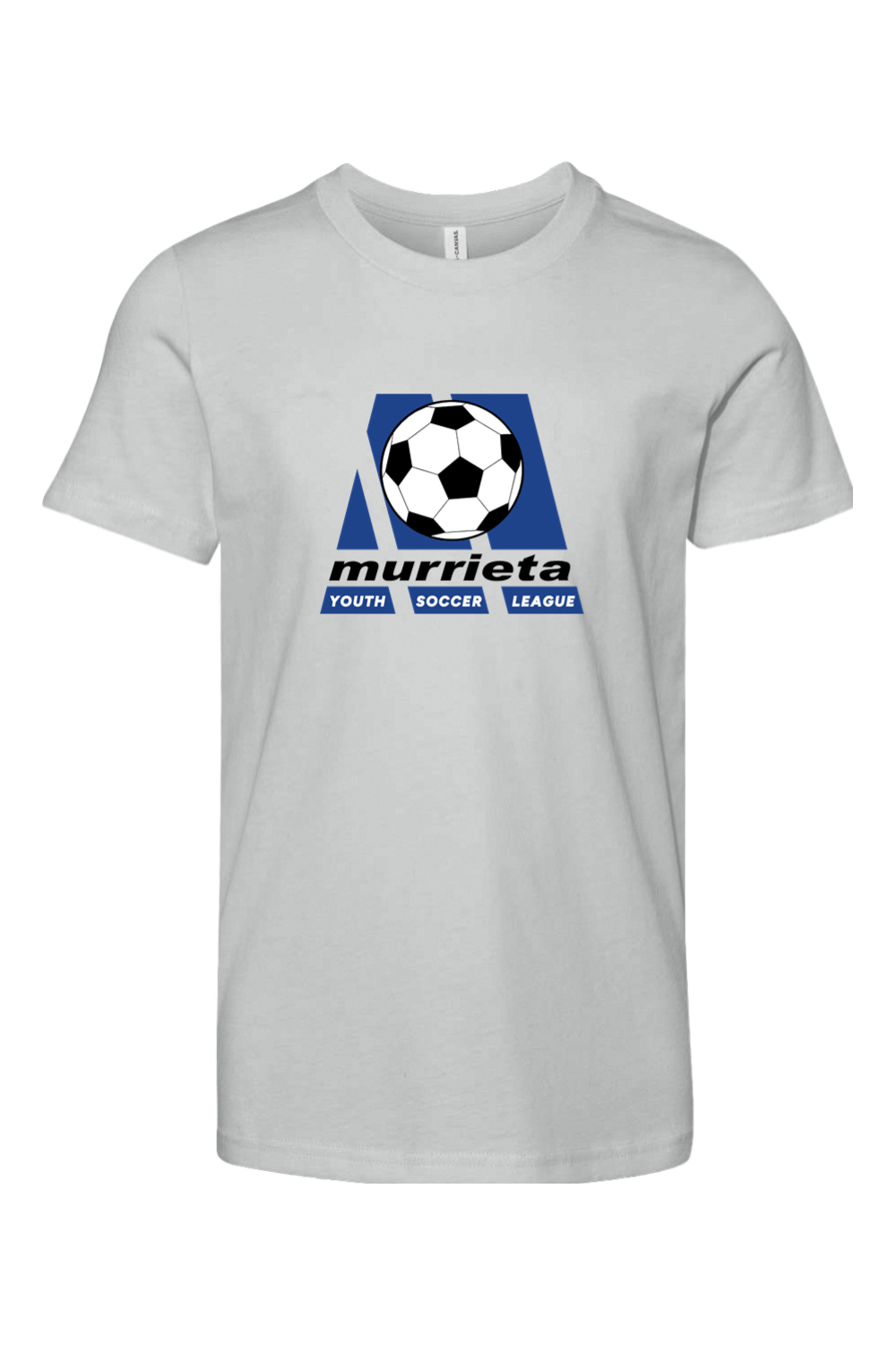 Murrieta Youth Soccer Youth Lifestyle T-Shirt Signature Lacrosse