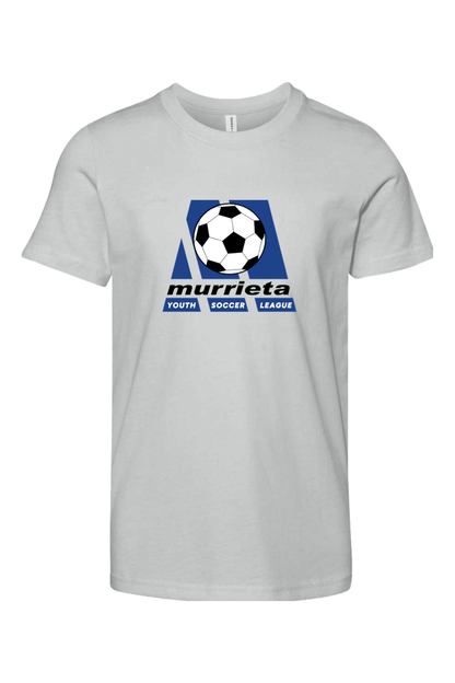 Murrieta Youth Soccer Youth Lifestyle T-Shirt Signature Lacrosse