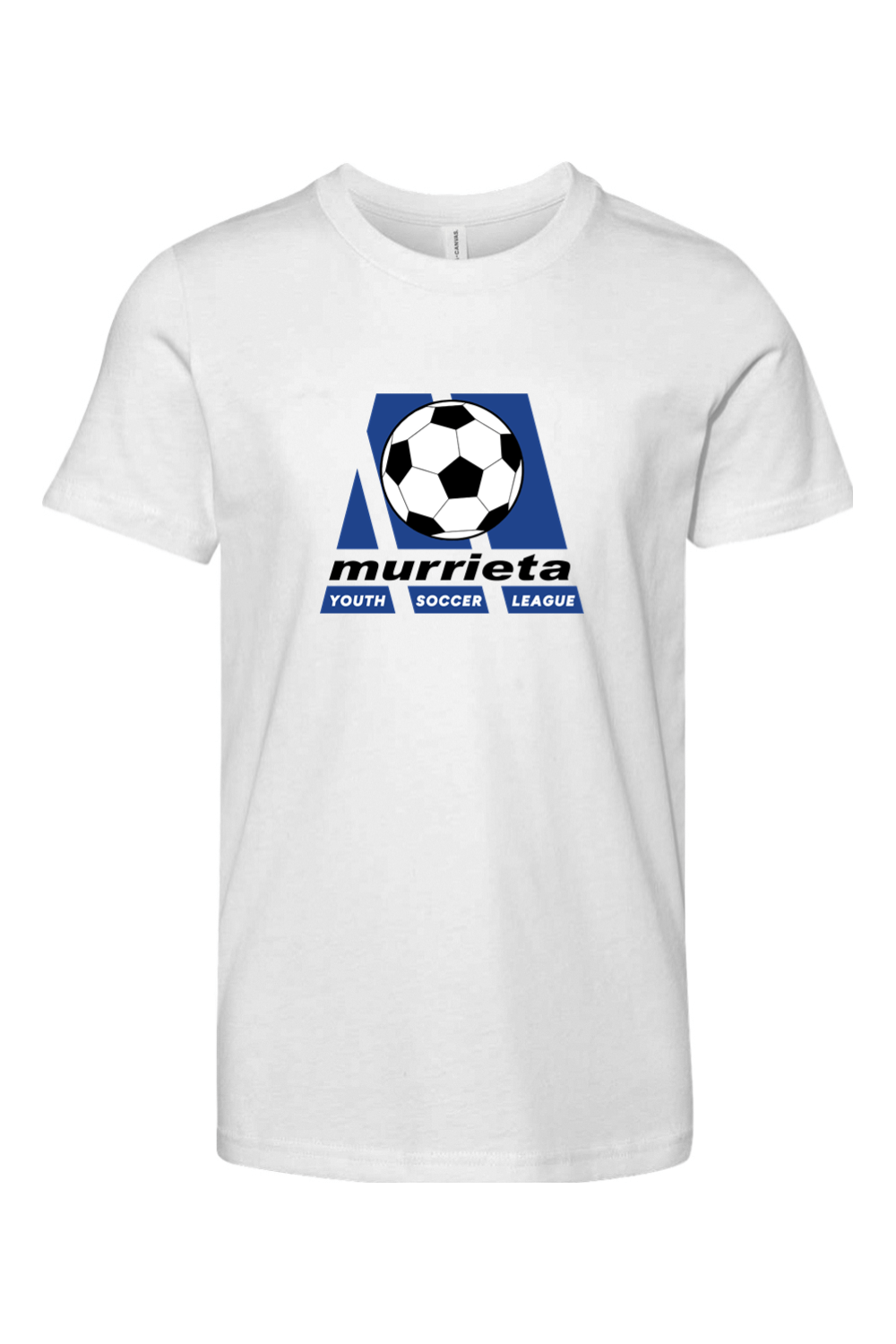 Murrieta Youth Soccer Youth Lifestyle T-Shirt Signature Lacrosse