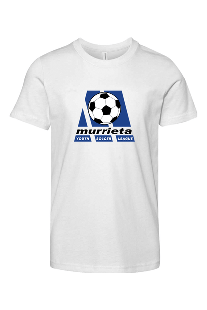 Murrieta Youth Soccer Youth Lifestyle T-Shirt Signature Lacrosse
