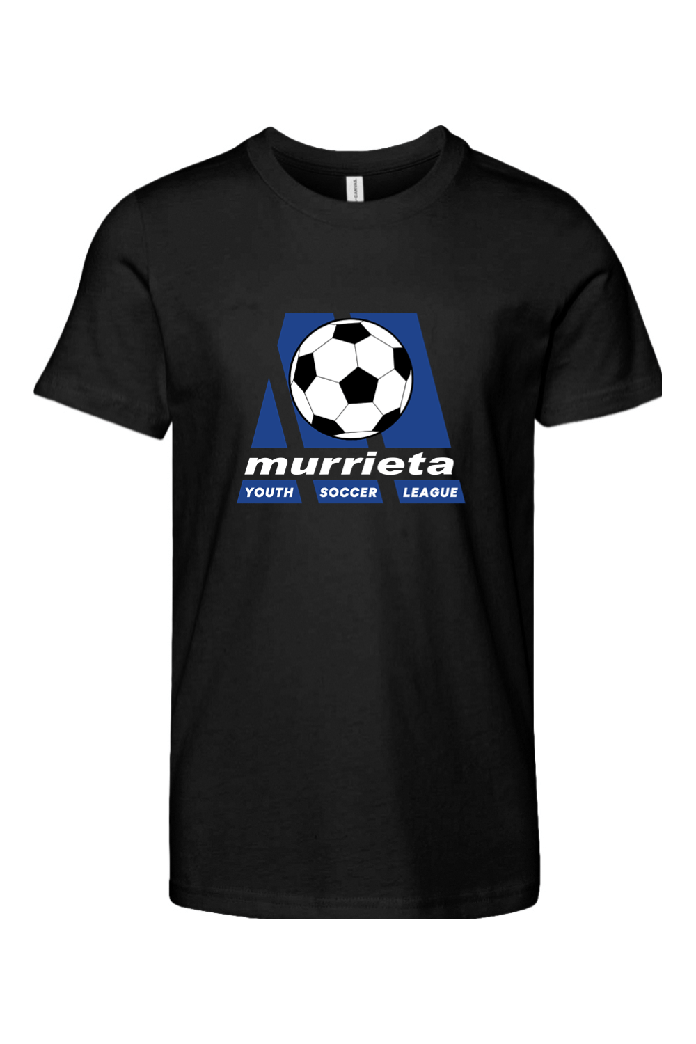 Murrieta Youth Soccer Youth Lifestyle T-Shirt Signature Lacrosse
