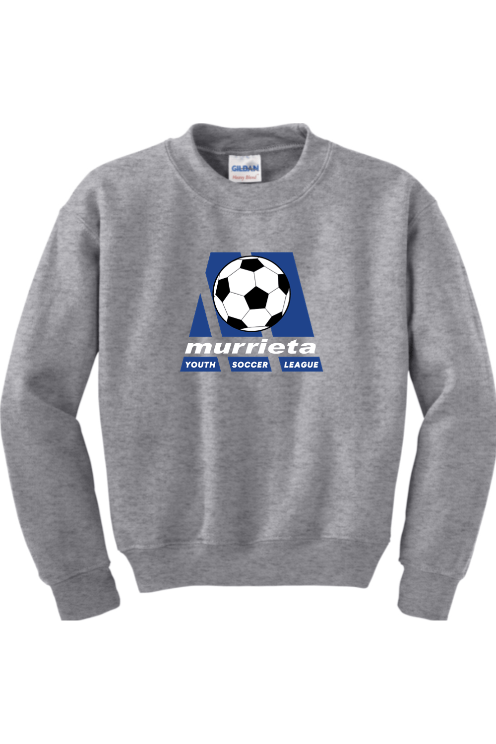 Murrieta Youth Soccer Youth Sweatshirt Signature Lacrosse