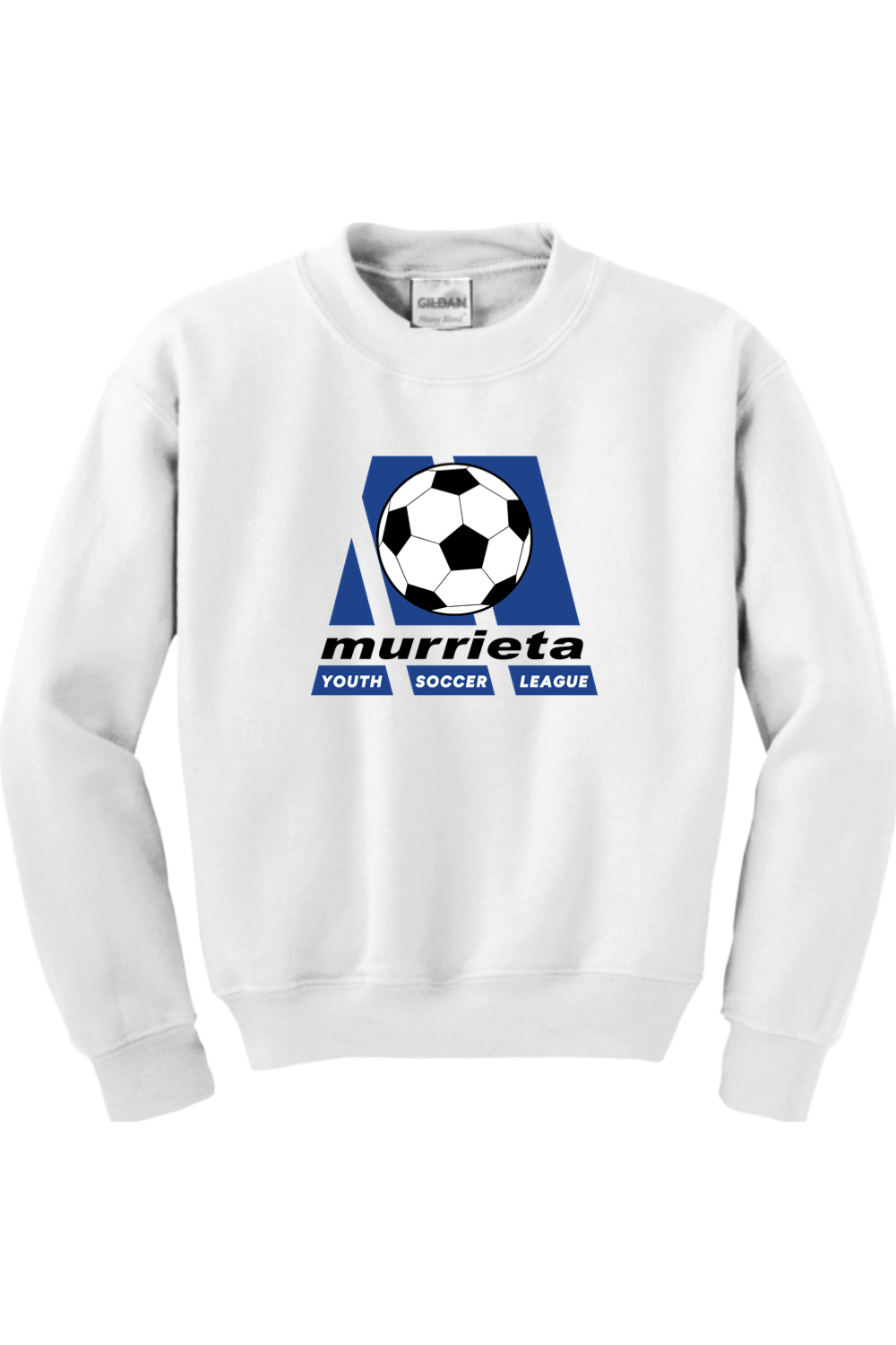Murrieta Youth Soccer Youth Sweatshirt Signature Lacrosse