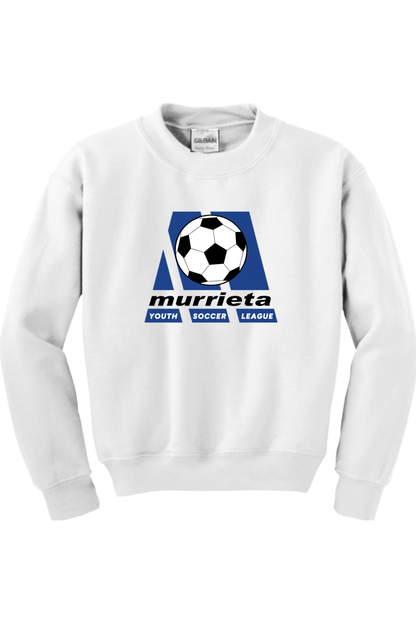 Murrieta Youth Soccer Youth Sweatshirt Signature Lacrosse