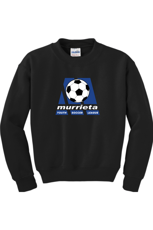 Murrieta Youth Soccer Youth Sweatshirt Signature Lacrosse