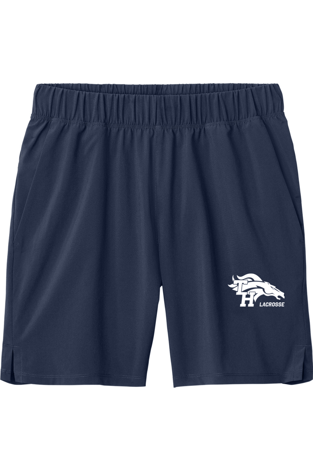 Mustang Lacrosse Adult Athletic Men's Shorts Signature Lacrosse