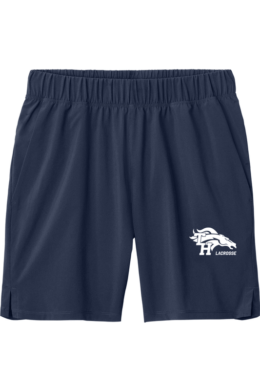 Mustang Lacrosse Adult Athletic Men's Shorts Signature Lacrosse