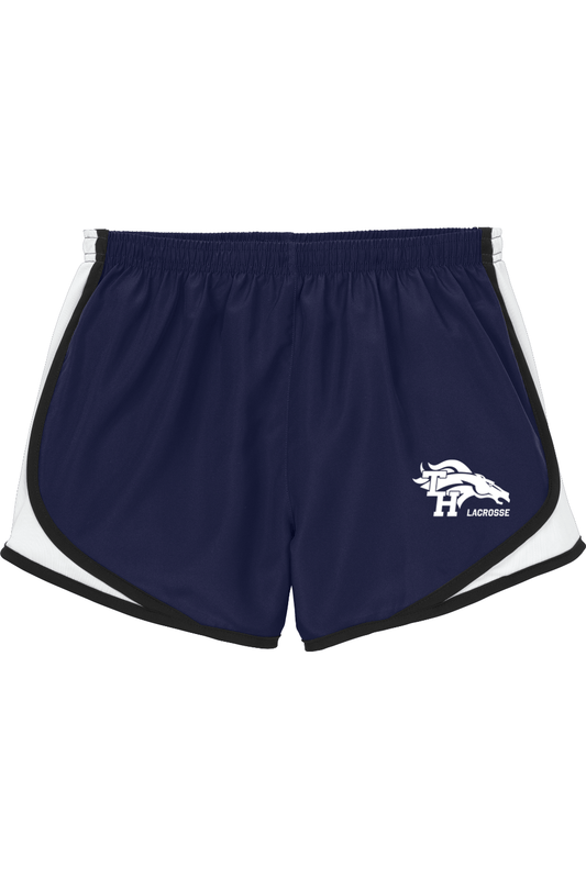 Mustang Lacrosse Adult Athletic Women's Shorts Signature Lacrosse