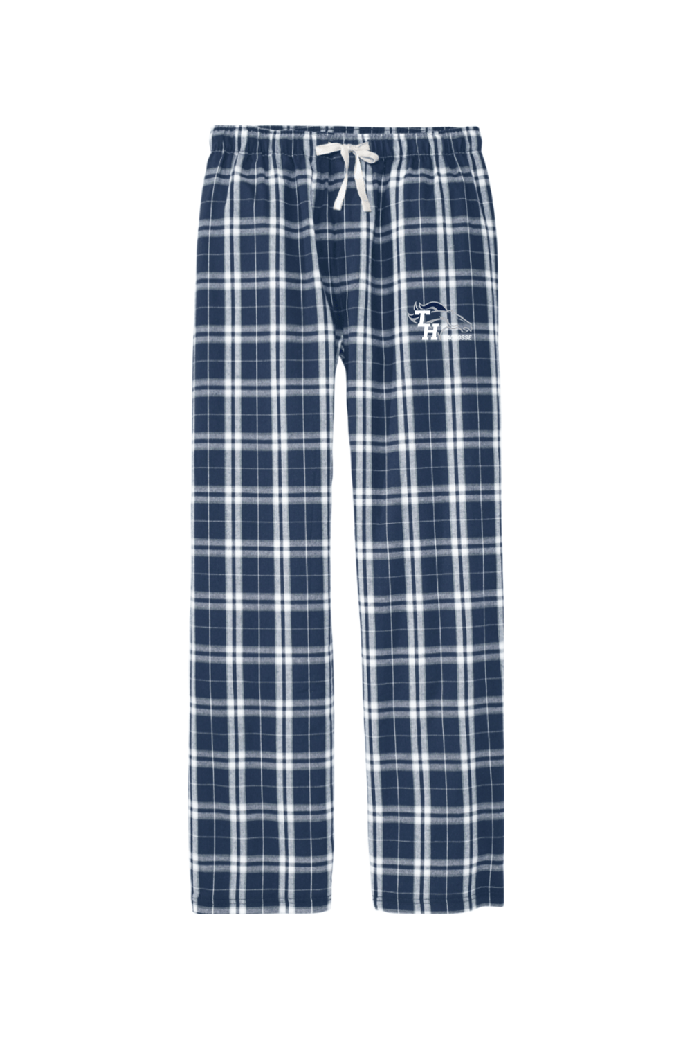 Mustang Lacrosse Adult Men's Flannel Plaid Pants Signature Lacrosse