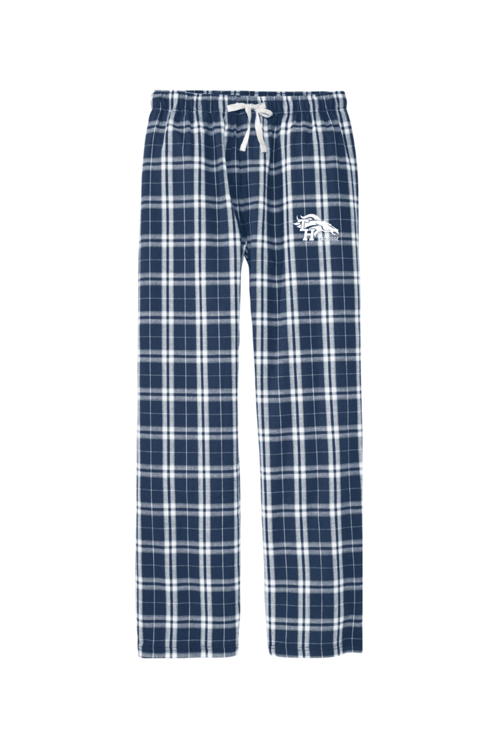 Mustang Lacrosse Adult Men's Flannel Plaid Pants Signature Lacrosse