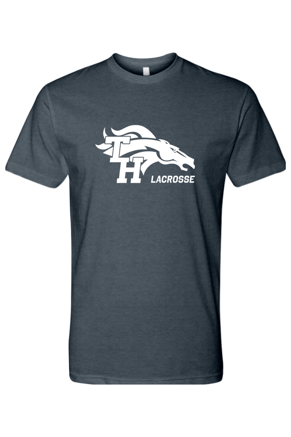 Mustang Lacrosse Adult Men's T-Shirt Signature Lacrosse
