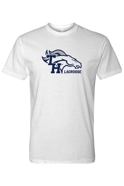 Mustang Lacrosse Adult Men's T-Shirt Signature Lacrosse