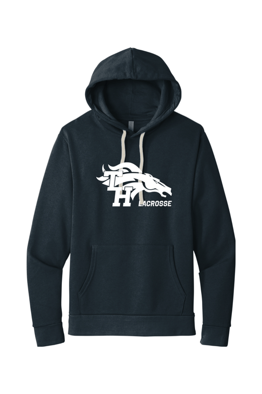 Mustang Lacrosse Adult Premium Lightweight Hoodie Signature Lacrosse