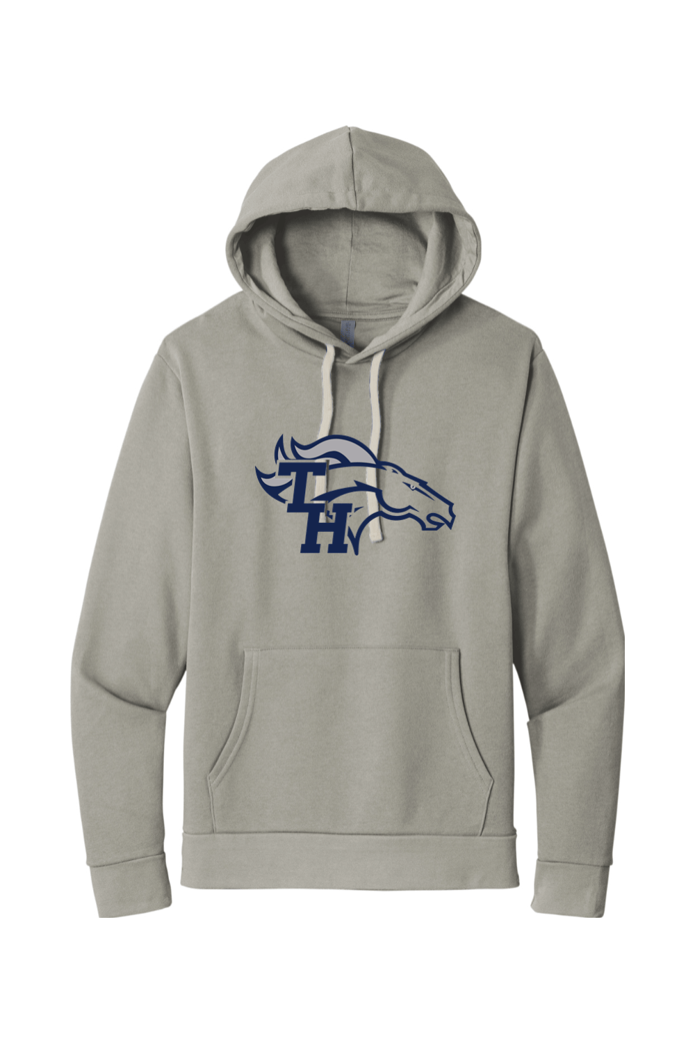 Mustang Lacrosse Adult Premium Lightweight Hoodie Signature Lacrosse