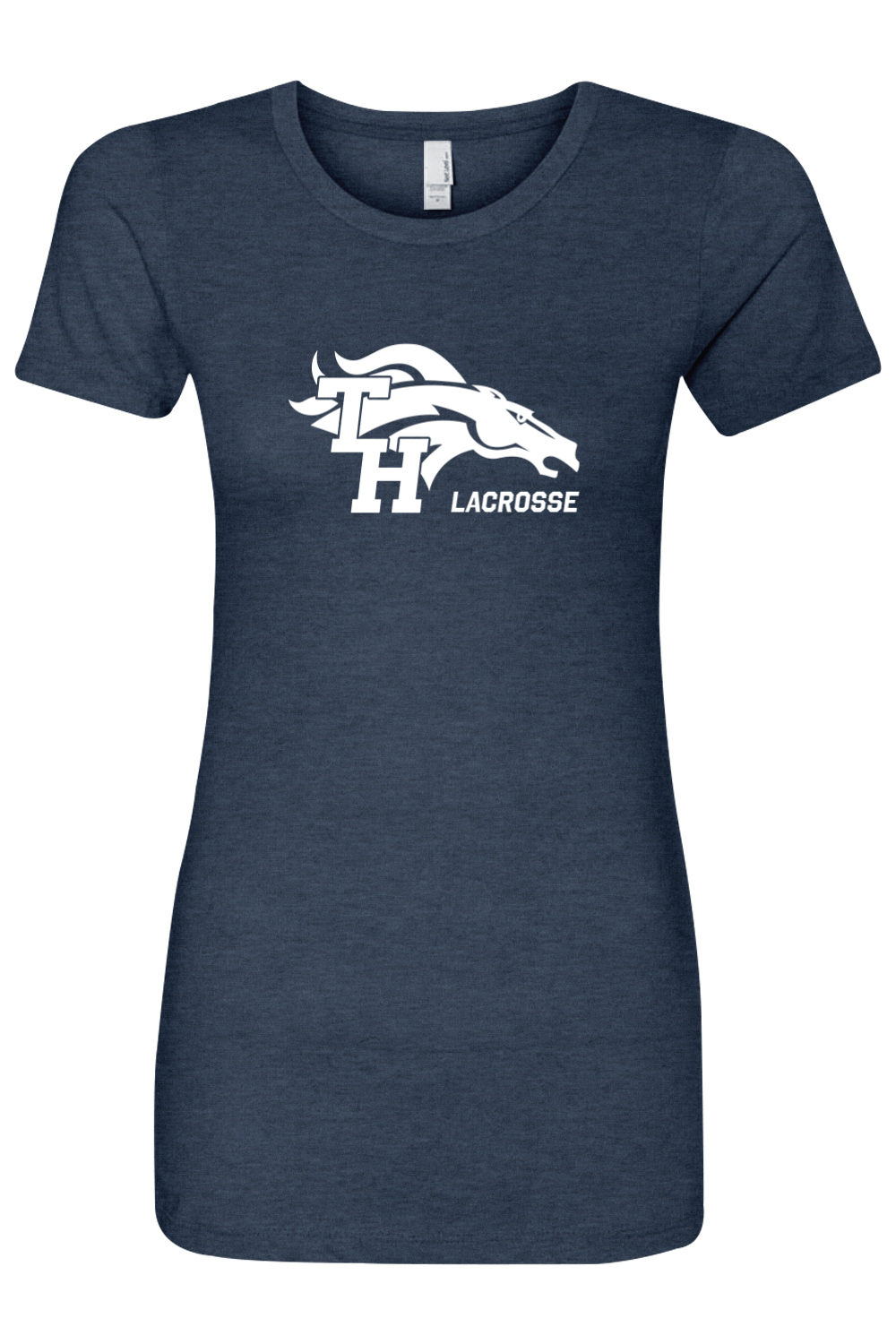 Mustang Lacrosse Adult Women's T-Shirt Signature Lacrosse