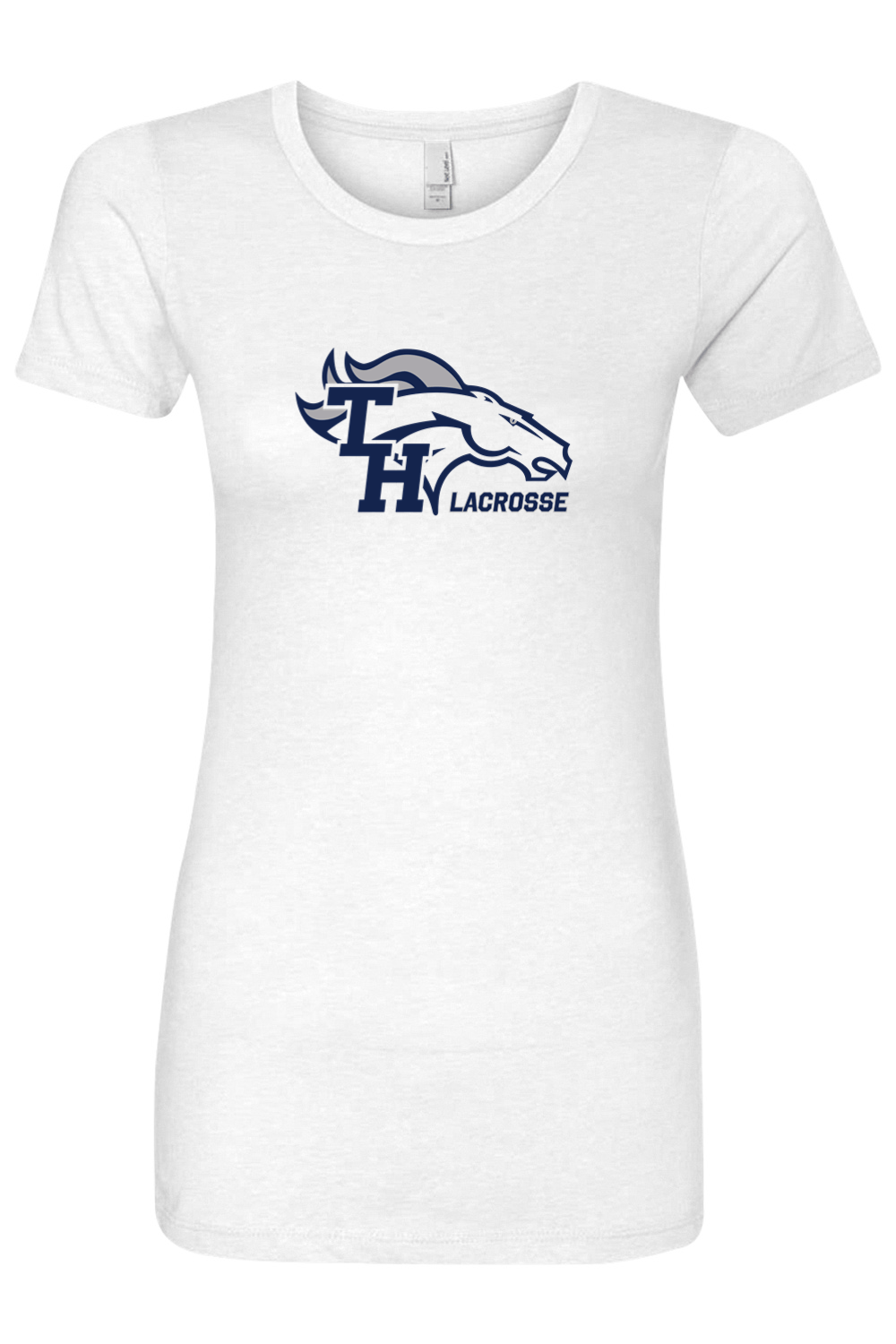 Mustang Lacrosse Adult Women's T-Shirt Signature Lacrosse